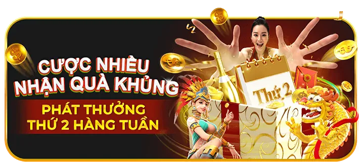 Khuyến mãi hoàn trả và thưởng nạp win1